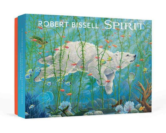 Image of Pomegranate Robert Bissell: Spirit Boxed Notecard Assortment