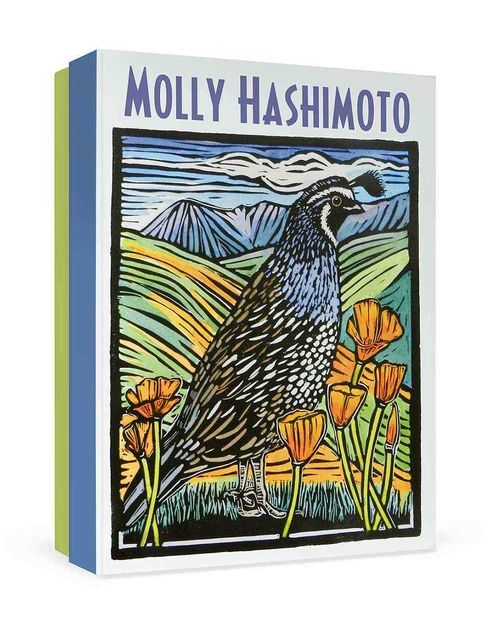 Image of Pomegranate Molly Hashimoto Boxed Notecards