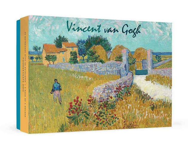 Image of Pomegranate Vincent van Gogh Boxed Notecard Assortment