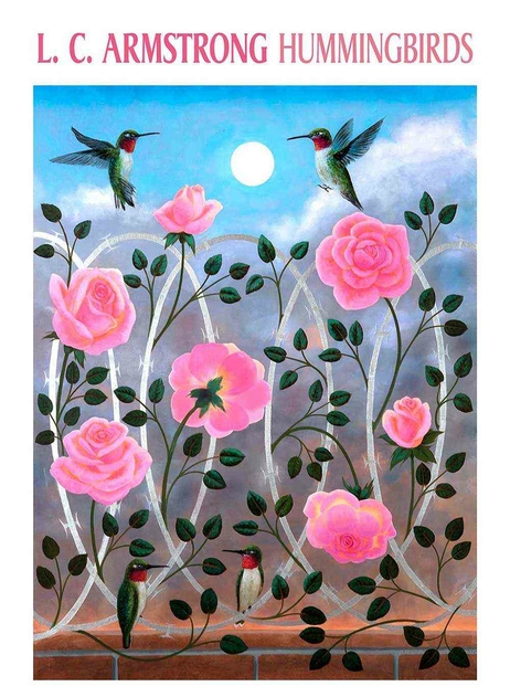 Image of Pomegranate L. C. Armstrong: Hummingbirds Boxed Notecards