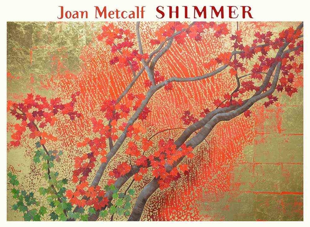 Image of Pomegranate Joan Metcalf: Shimmer Boxed Notecards