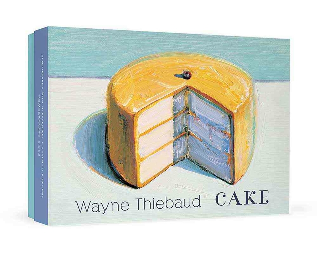 Image of Pomegranate Wayne Thiebaud: Cake Boxed Notecard Assortment