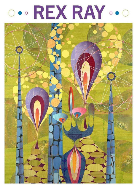 Image of Pomegranate Rex Ray Boxed Notecards