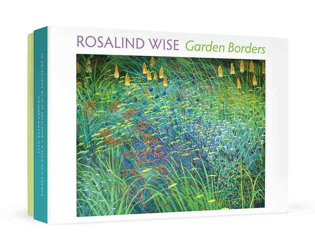 Image of Pomegranate Rosalind Wise: Garden Borders Boxed Notecards