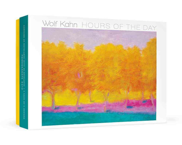 Image of Pomegranate Wolf Kahn: Hours of the Day Boxed Notecards