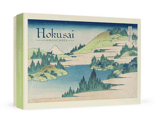 Image of Pomegranate Hokusai: Landscapes Boxed Notecards