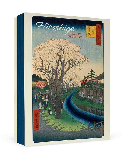 Image of Pomegranate Hiroshige: Cherry Blossoms Boxed Notecards
