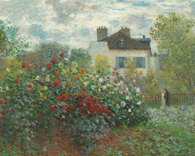 Image of Pomegranate Claude Monet Keepsake Boxed Notecards