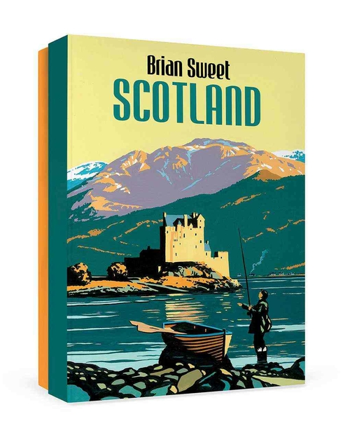 Image of Pomegranate Brian Sweet: Scotland Boxed Notecards