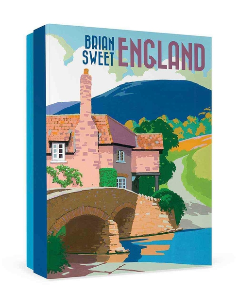 Image of Pomegranate Brian Sweet: England Boxed Notecards