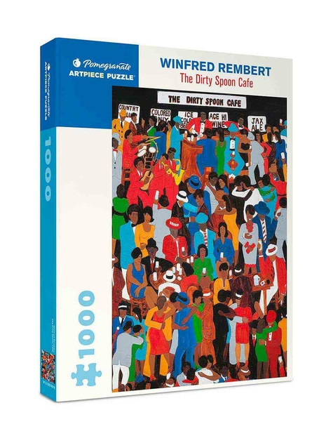 Image of Pomegranate Winfred Rembert: The Dirty Spoon Cafe 1000 Piece Jigsaw Puzzle