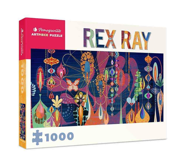 Image of Pomegranate Rex Ray 1000 Piece Jigsaw Puzzle