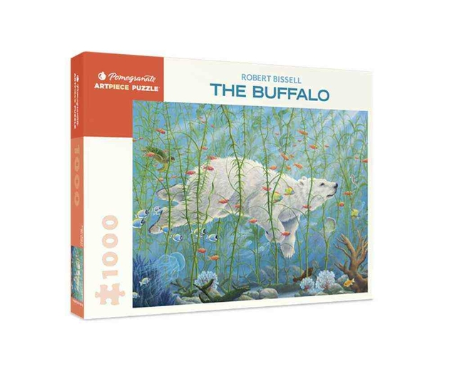 Image of Pomegranate Robert Bissell: The Buffalo 1000 Piece Jigsaw Puzzle
