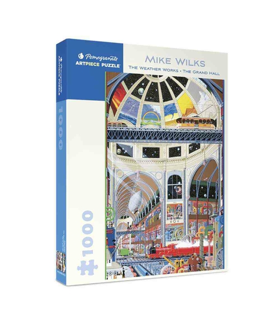 Image of Pomegranate Mike Wilks: The Weather Works: The Grand Hall 1000 Piece Jigsaw Puzzle