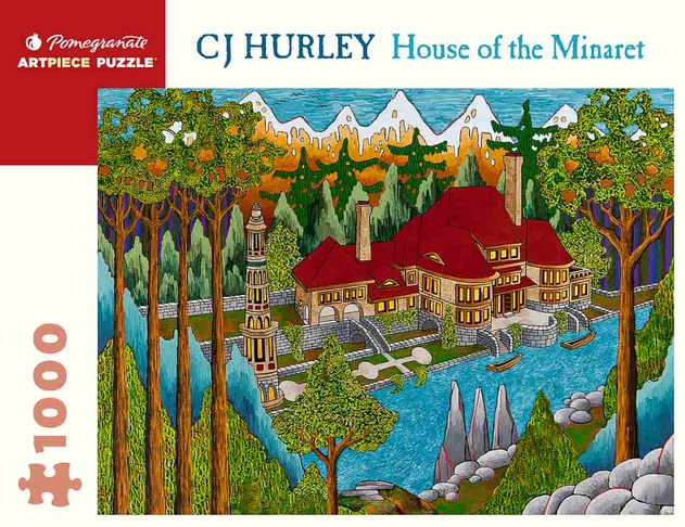 Image of Pomegranate Georges Seurat: A Sunday on La Grande Jatte 1000 Piece Jigsaw Puzzle