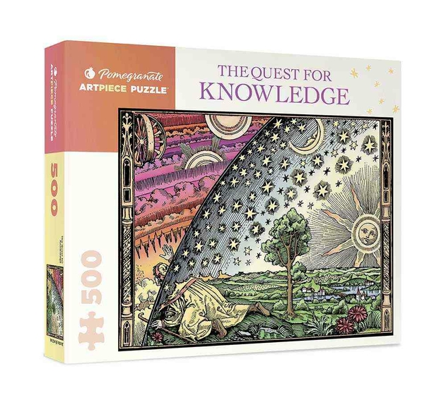 Image of Pomegranate The Quest for Knowledge 500 Piece Jigsaw Puzzle