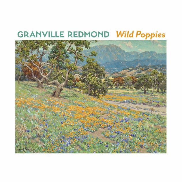 Image of Pomegranate Granville Redmond: Wild Poppies Boxed Notecards