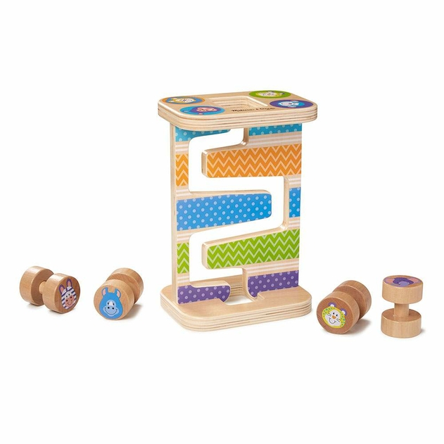 Image of Melissa & Doug First Play Safari Zig-Zag Tower