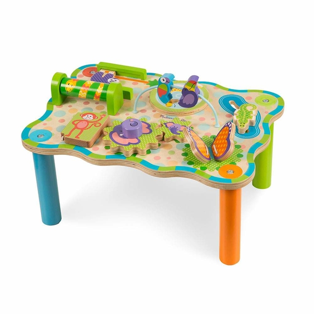 Image of Melissa & Doug First Play Jungle Activity Table