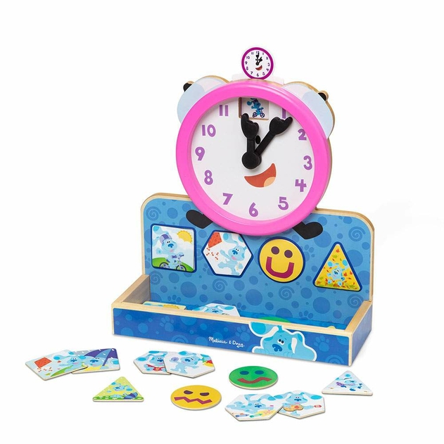 Melissa & Doug Blues Clues & You Tickety Tock Magnetic Clock