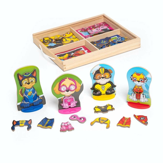 Image of Melissa & Doug Paw Patrol Magnetic Pretend Play