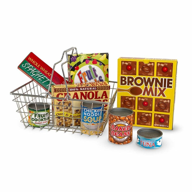 Image of Melissa & Doug Shopping Basket