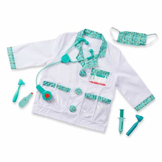 Image of Melissa and Doug Children's Doctor Costume