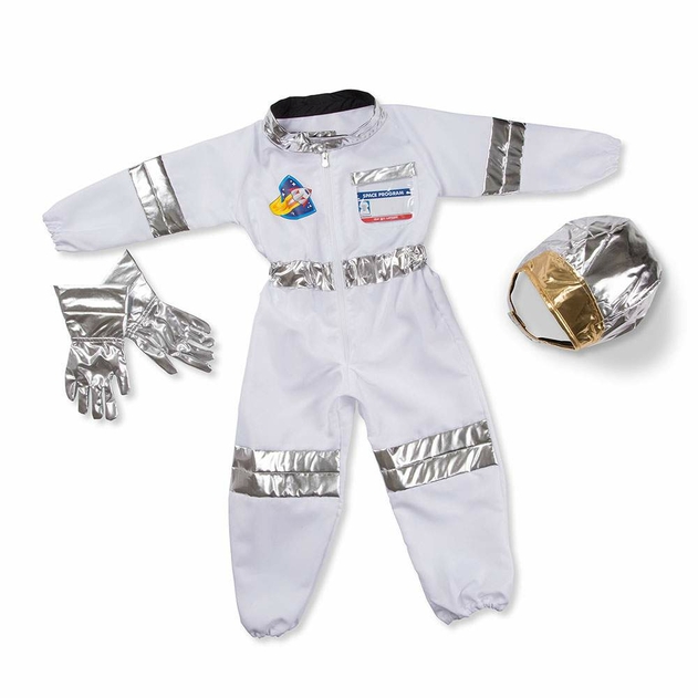Image of Melissa and Doug Astronaut Role Play Dress Up Set