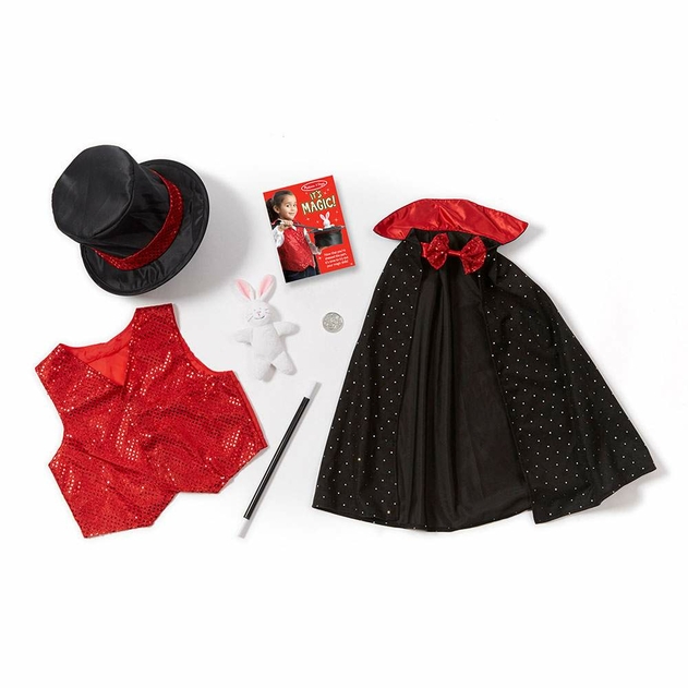 Image of Melissa and Doug Magician Role Play Set