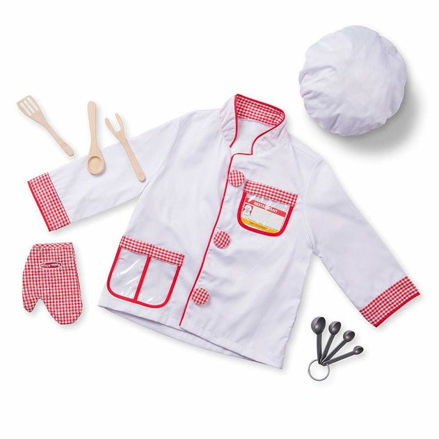 Image of Melissa & Doug Children's Chef Costume