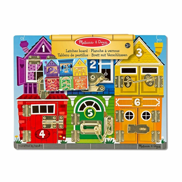 Image of Melissa & Doug Latches Board
