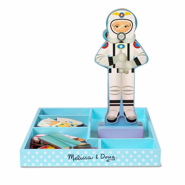 Image of Melissa & Doug Magnetic Pretend Play - Julia