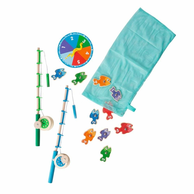 Image of Melissa & Doug Catch & Count Fishing Game