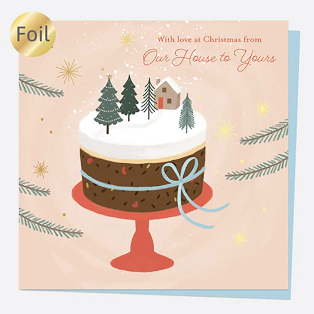 Image of Dotty About Paper Festive Ours To Yours Christmas Card