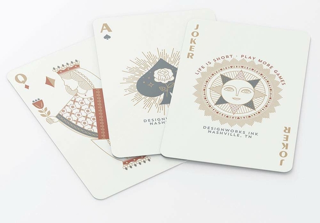 Image of DW Ink Celestial Heavens Playing Cards