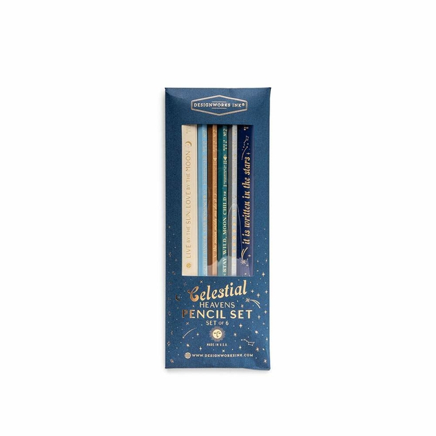 Image of DW Ink Celestial Heavens Pencil Set