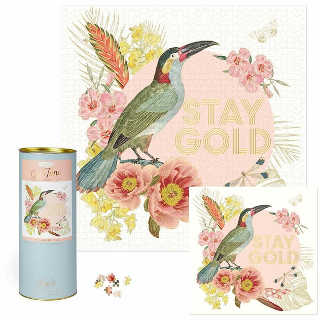 Image of DW Ink Toucan Puzzle