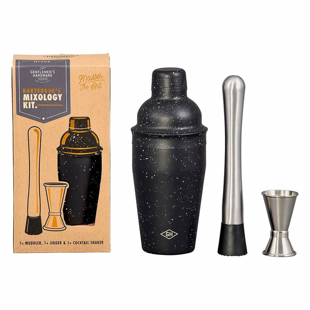 Image of Gentlemen's Hardware Bartender's Mixology Kit