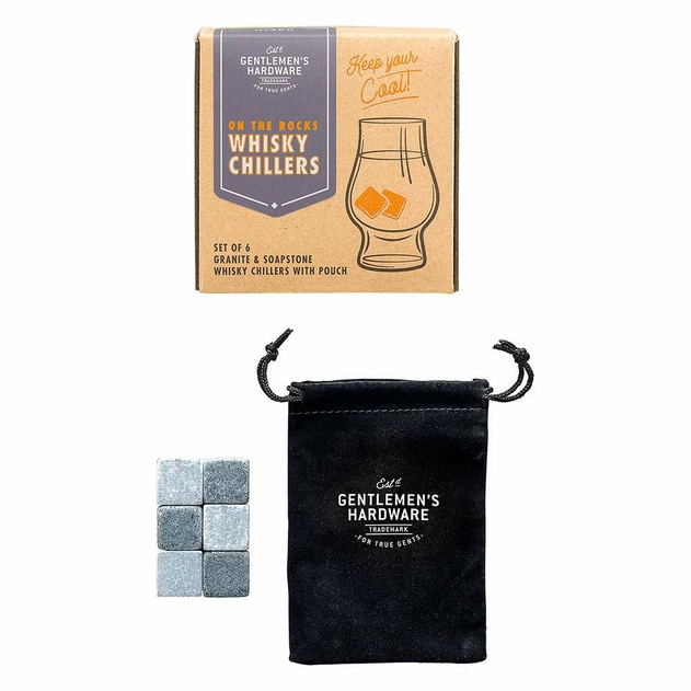 Image of Gentlemen's Hardware Whisky Chillers