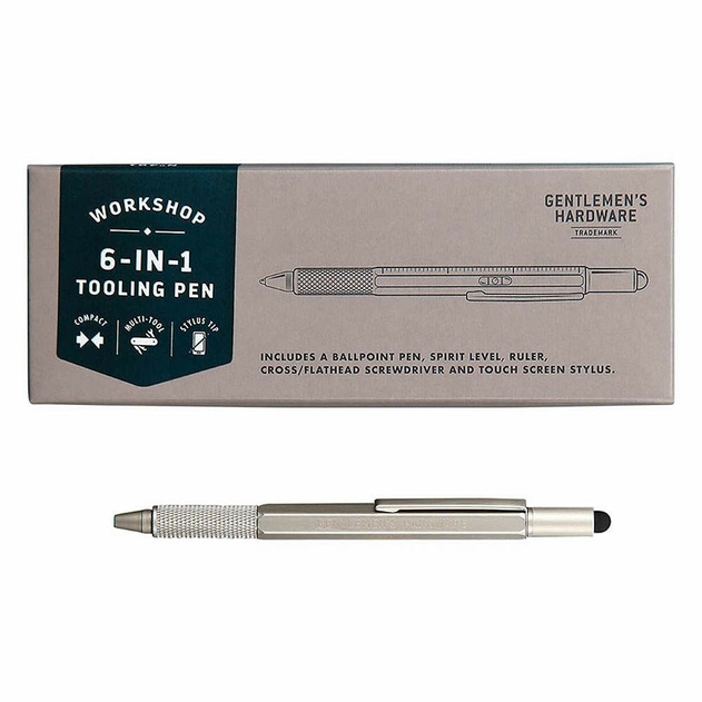 Image of Gentlemen's Hardware 6in1 Tooling Pen