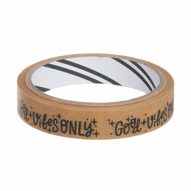 Image of Good Vibes Recyclable Paper Tape