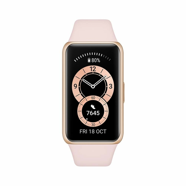 Huawei Pink Band 6 Smart Watch