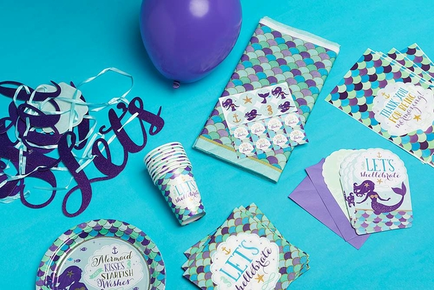 Image of WHSmith Exclusive Mermaid Party In A Box
