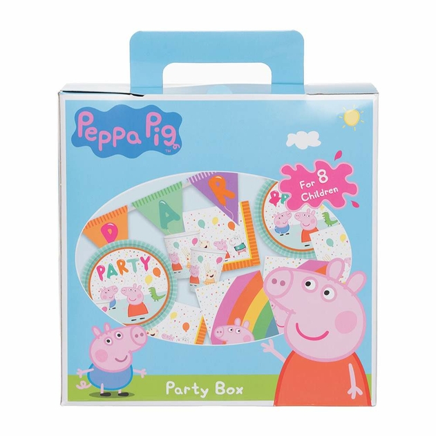 Image of Peppa Pig Party Box