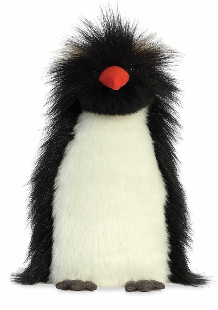 Image of Aurora Theo Rock Hopper Penquin Soft Toy 26.5cm
