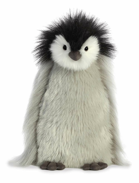 Image of Aurora Milly Baby Emperor Penquin Soft Toy 26.5cm