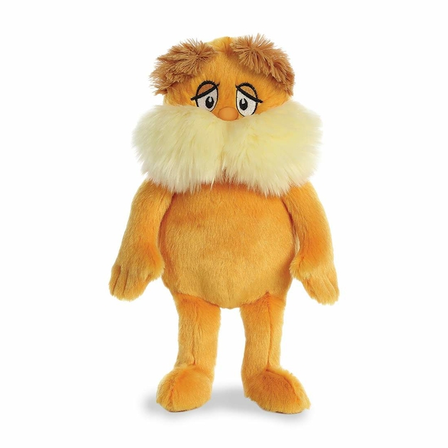 Image of Dr Seuss The Lorax Soft Toy 7.5in
