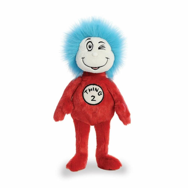 Image of Dr Seuss Thing 2 Soft Toy 8in
