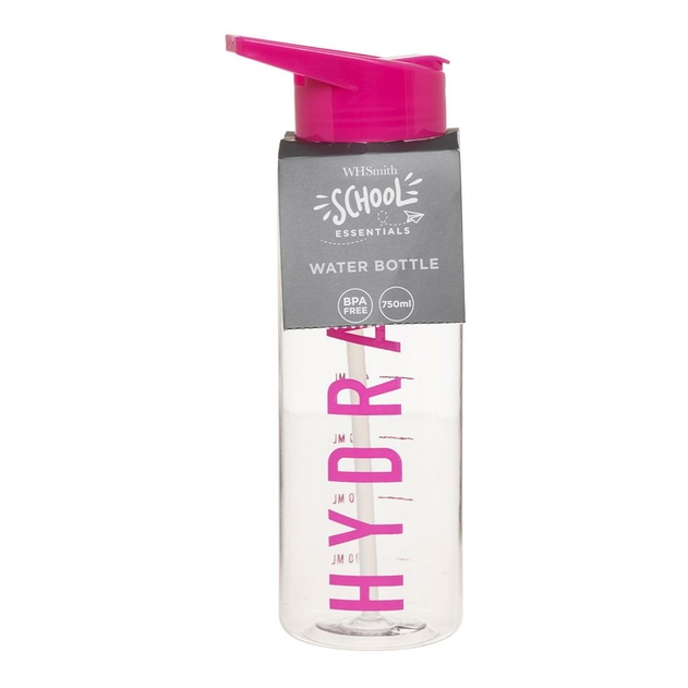 Image of WHSmith 750ml Schedule Water Bottle