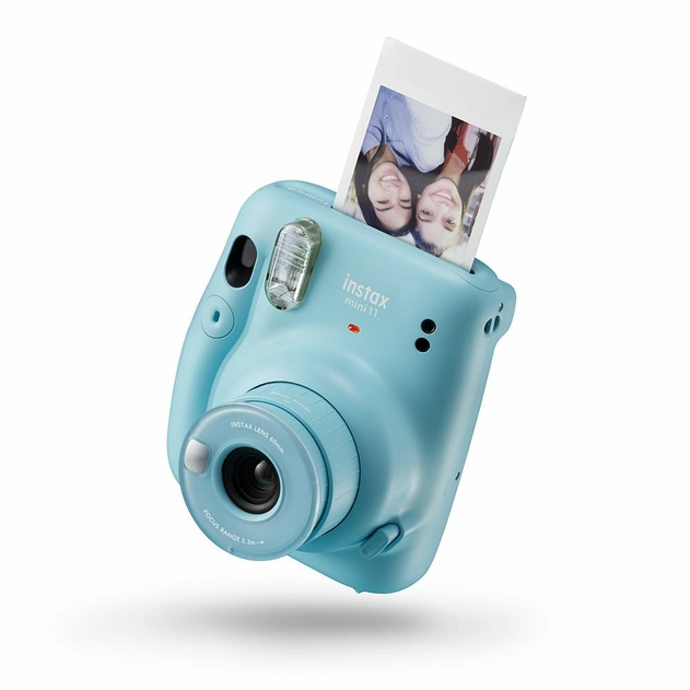 Fujifilm Sky Blue Instax Mini 11 Instant Camera